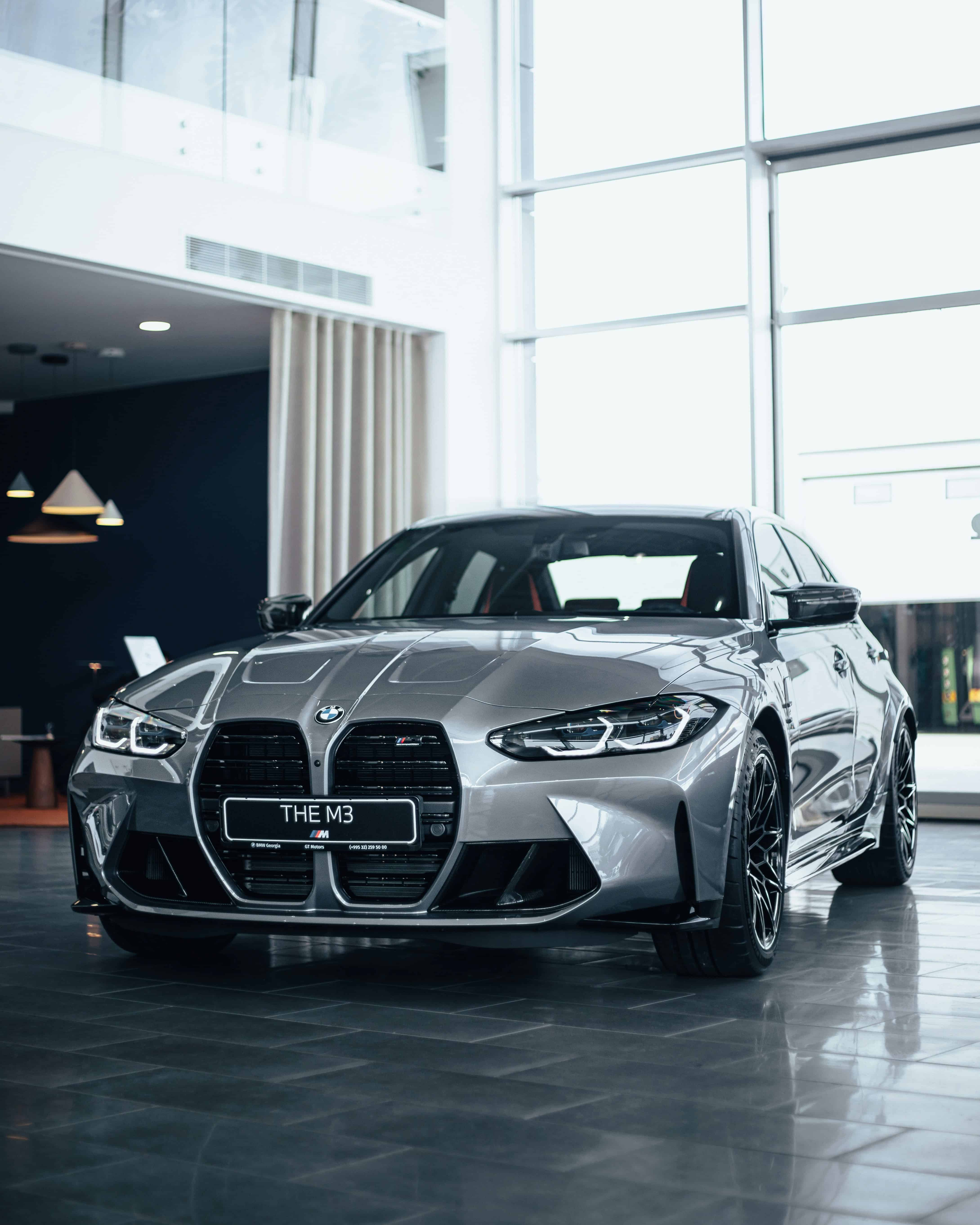 BMW M3 with Netstar tracker – major insurance discount factor in SA